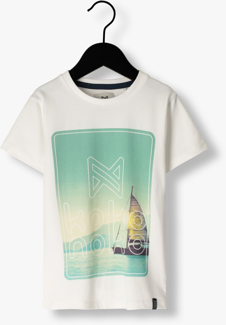 KOKO NOKO witte koko noko t-shirt r50814