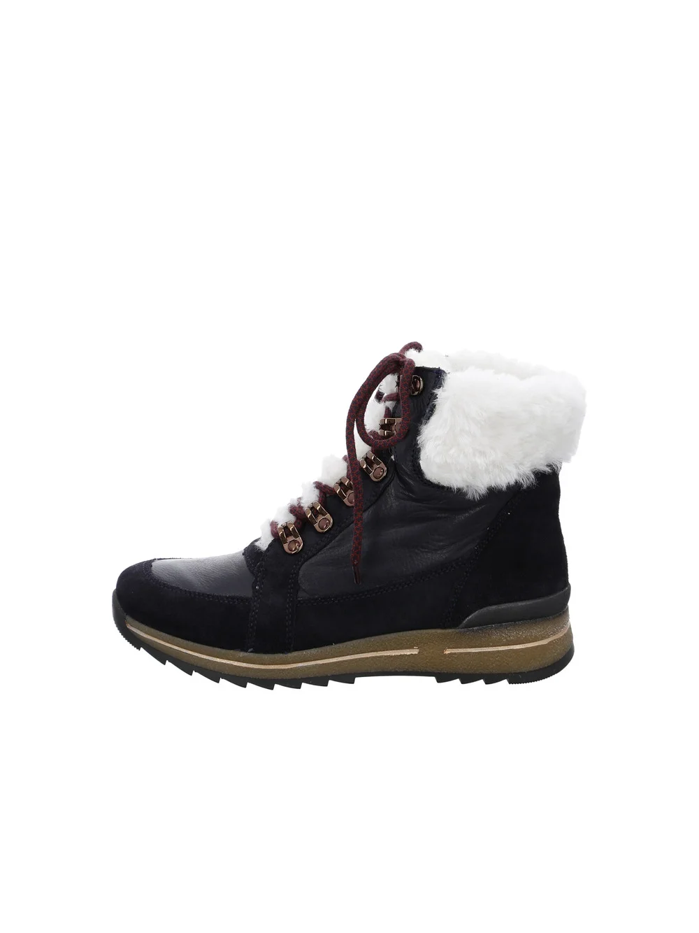 Stiefelette Osaka blau