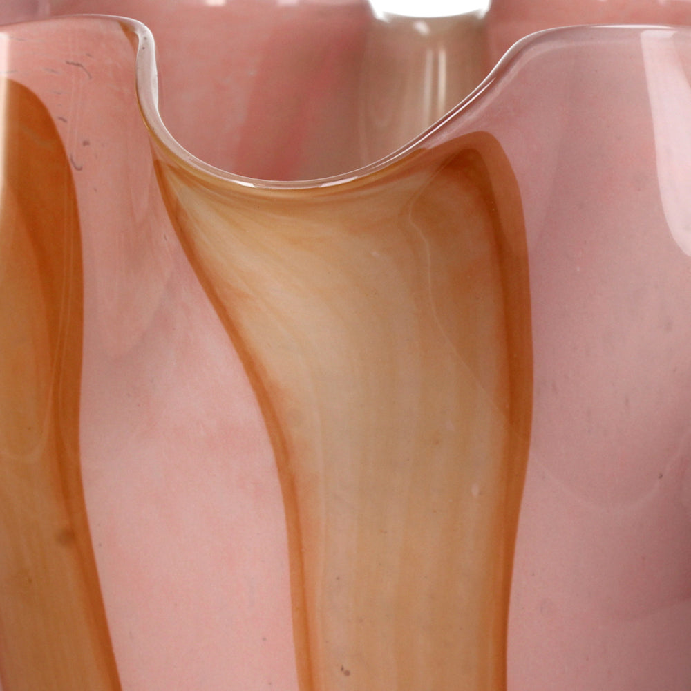 Kersten Peach Vaas - H 24,5 cm