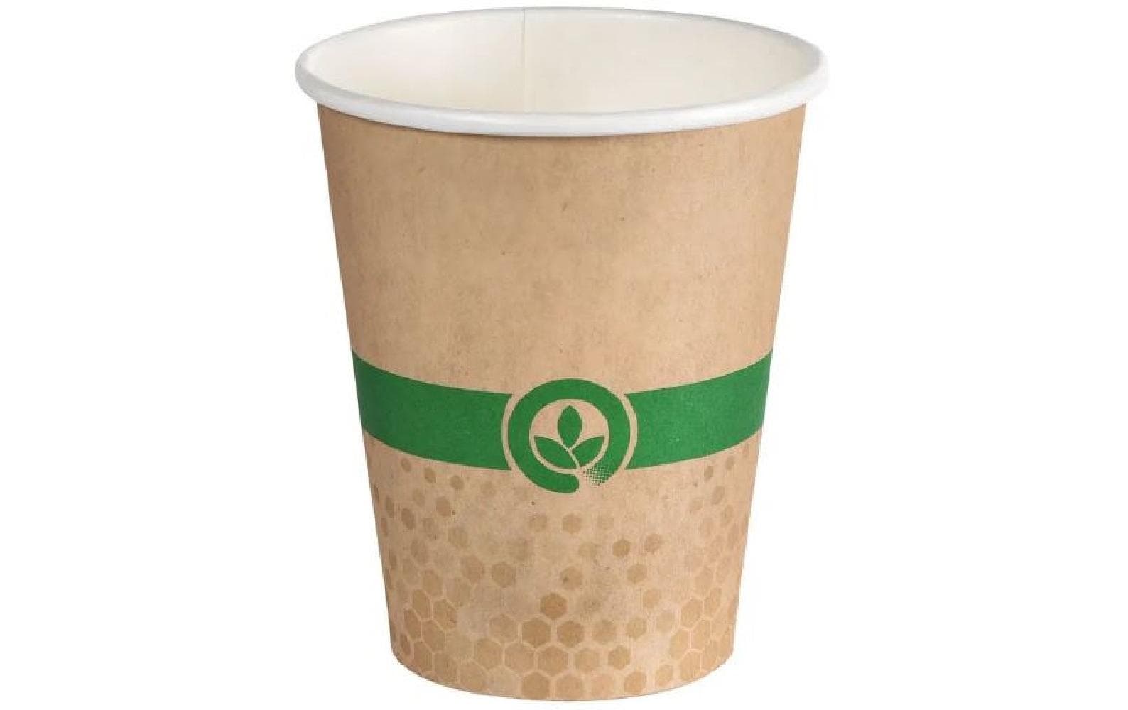 Einweg-Kaffeebecher Melli 35 cl, 30 StückBecher aus nachwachsendem Material