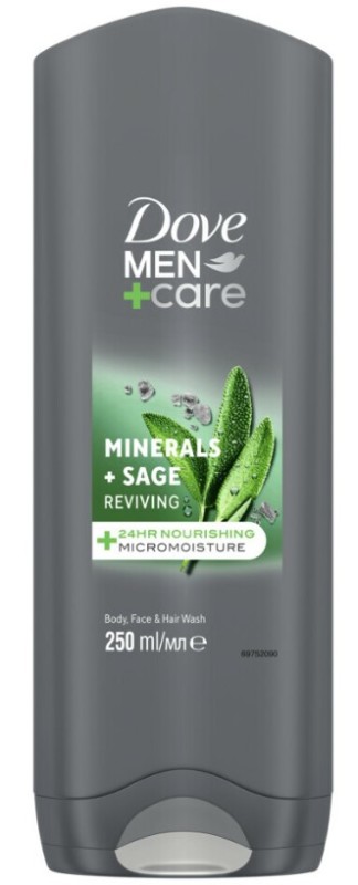 Dove Douchegel Men+ Care Elements mineral & sage 250ML