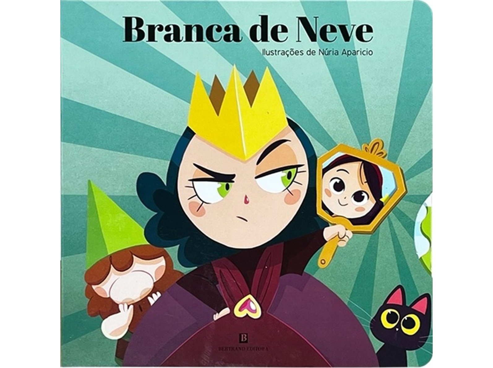 LIVRO BRANCA DE NEVE IRMÃOS GRIMM