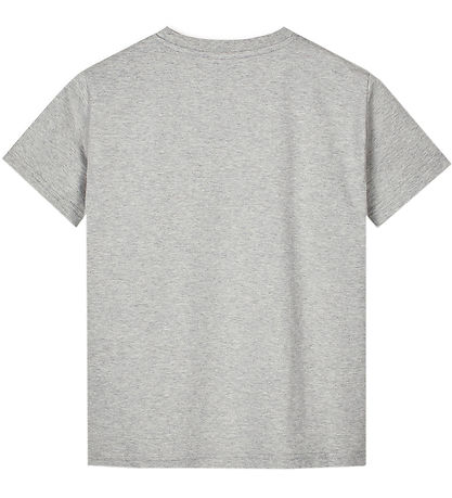 Mads N?rgaard T-shirt - Thorlino - Light Grey Melange