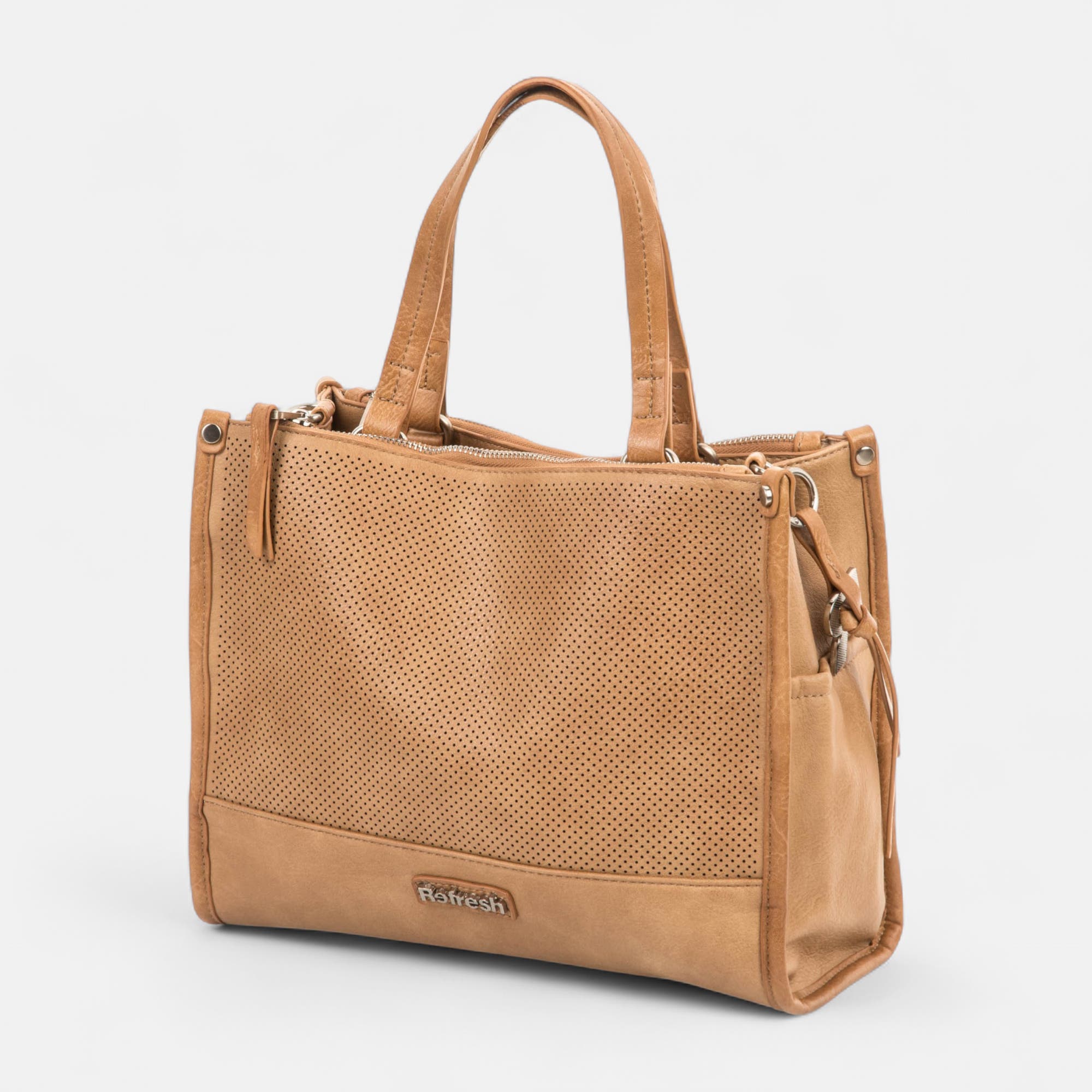 Sac à main camel