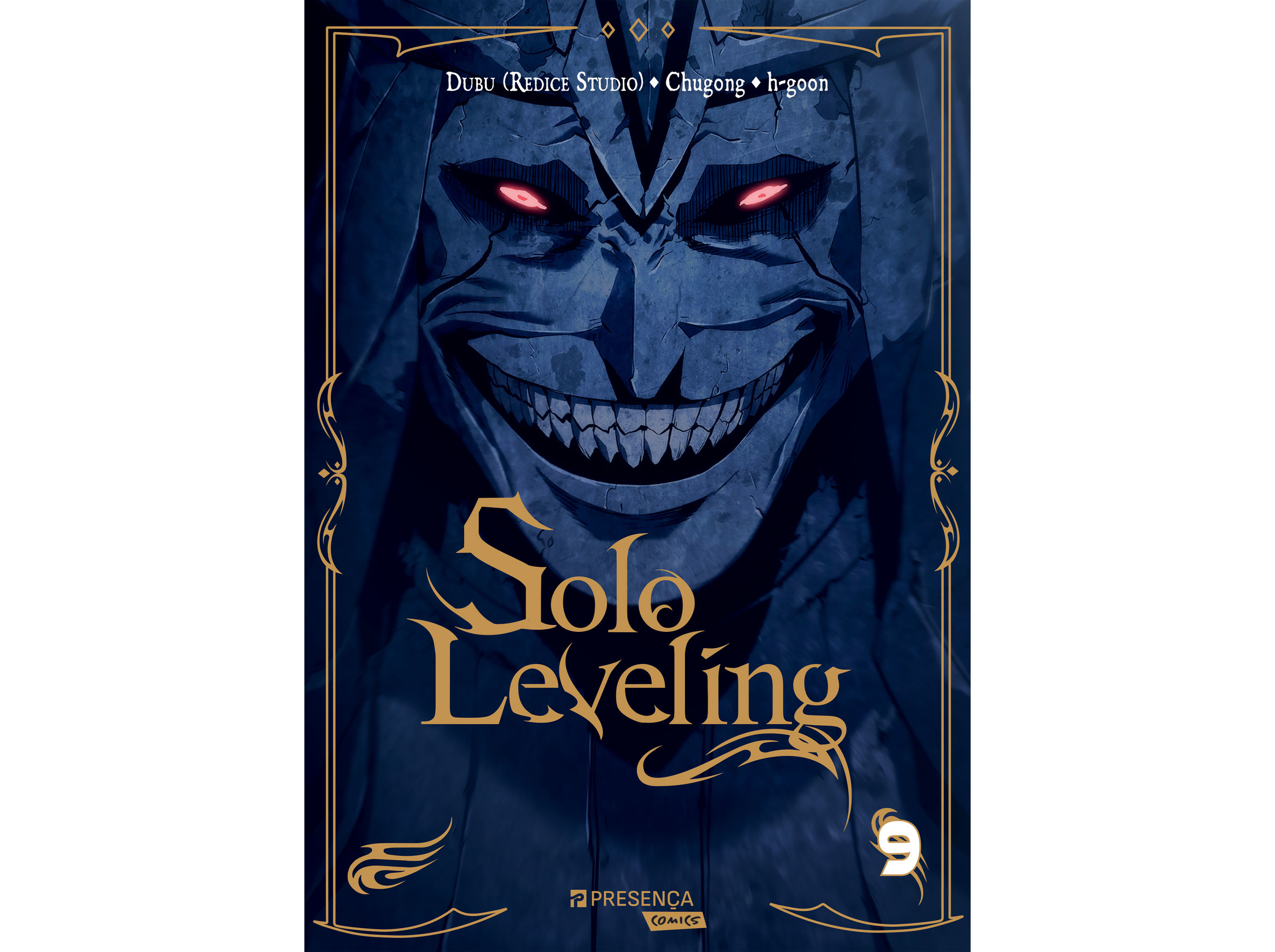 LIVRO SOLO LEVELING 9 DE CHUGONG DUBU H-GOON