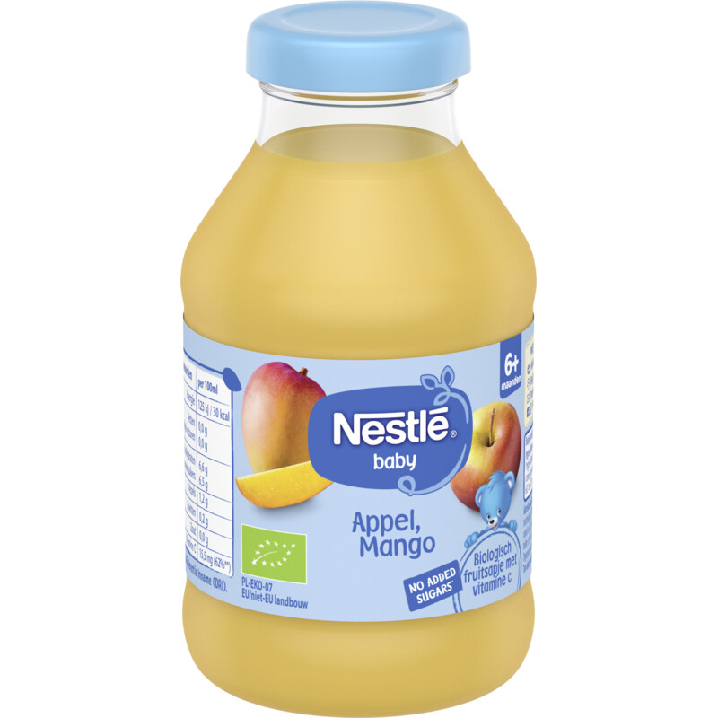 Nestlé Babysap appel mango 6m+