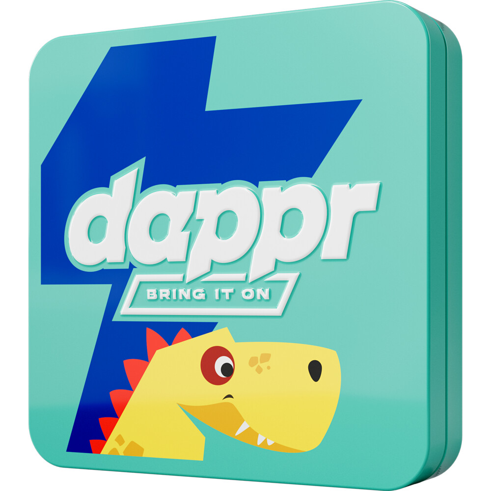 Dappr Pleisters Dino30 stuks