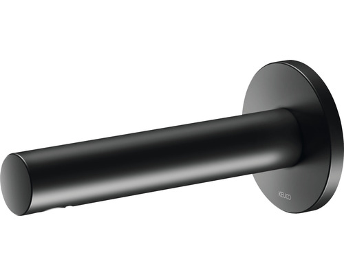 Baduitloop KEUCO IXMO 1/2 inch zwart mat 59545370101