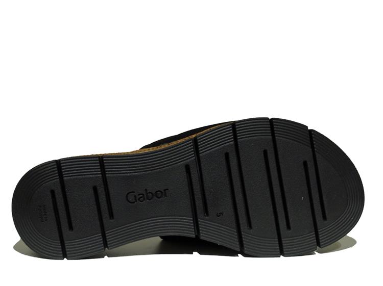 Gabor 42.892 schwarz (uni gold)