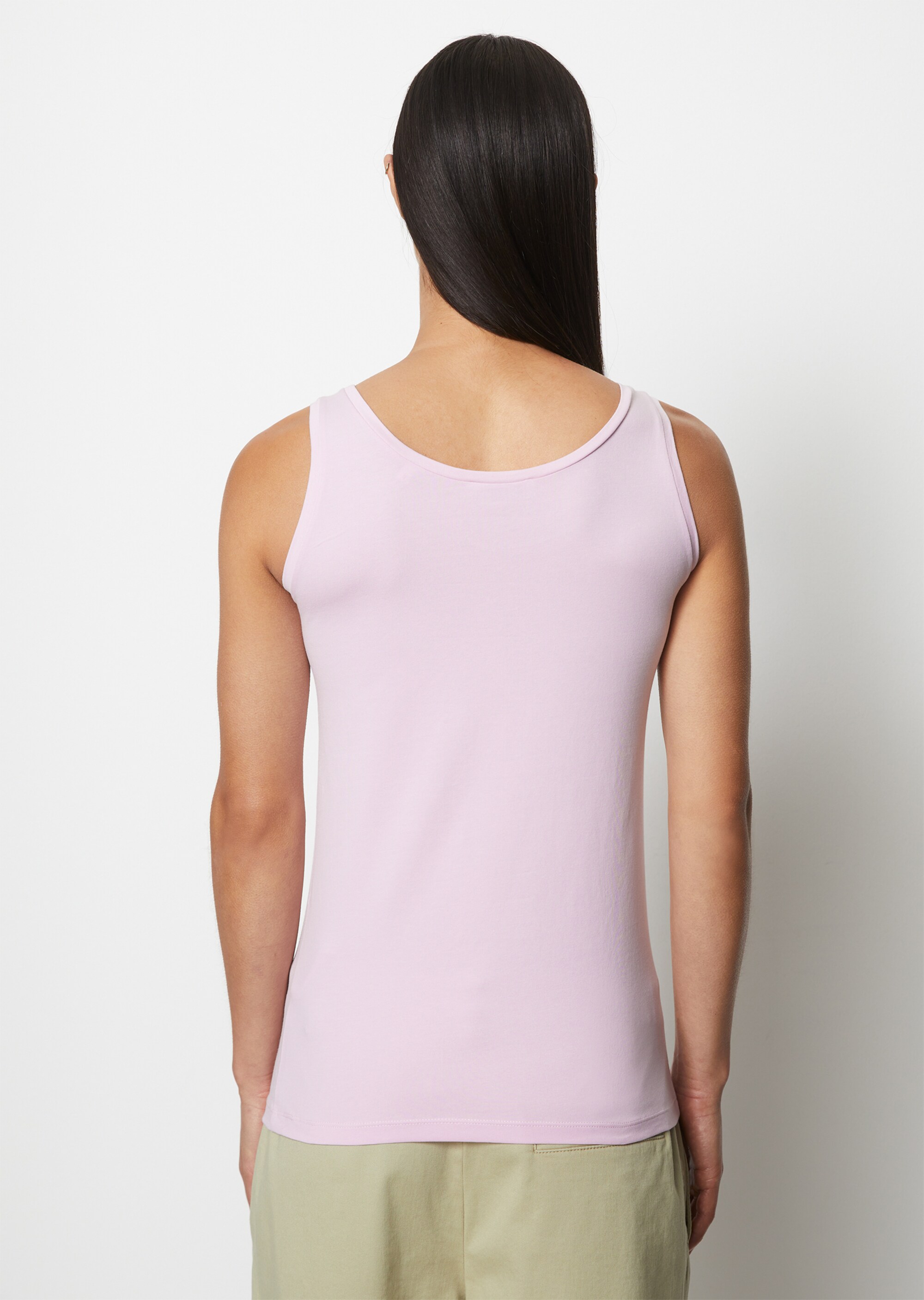 Tanktop regularaus stretchigem Organic Cotton Jersey