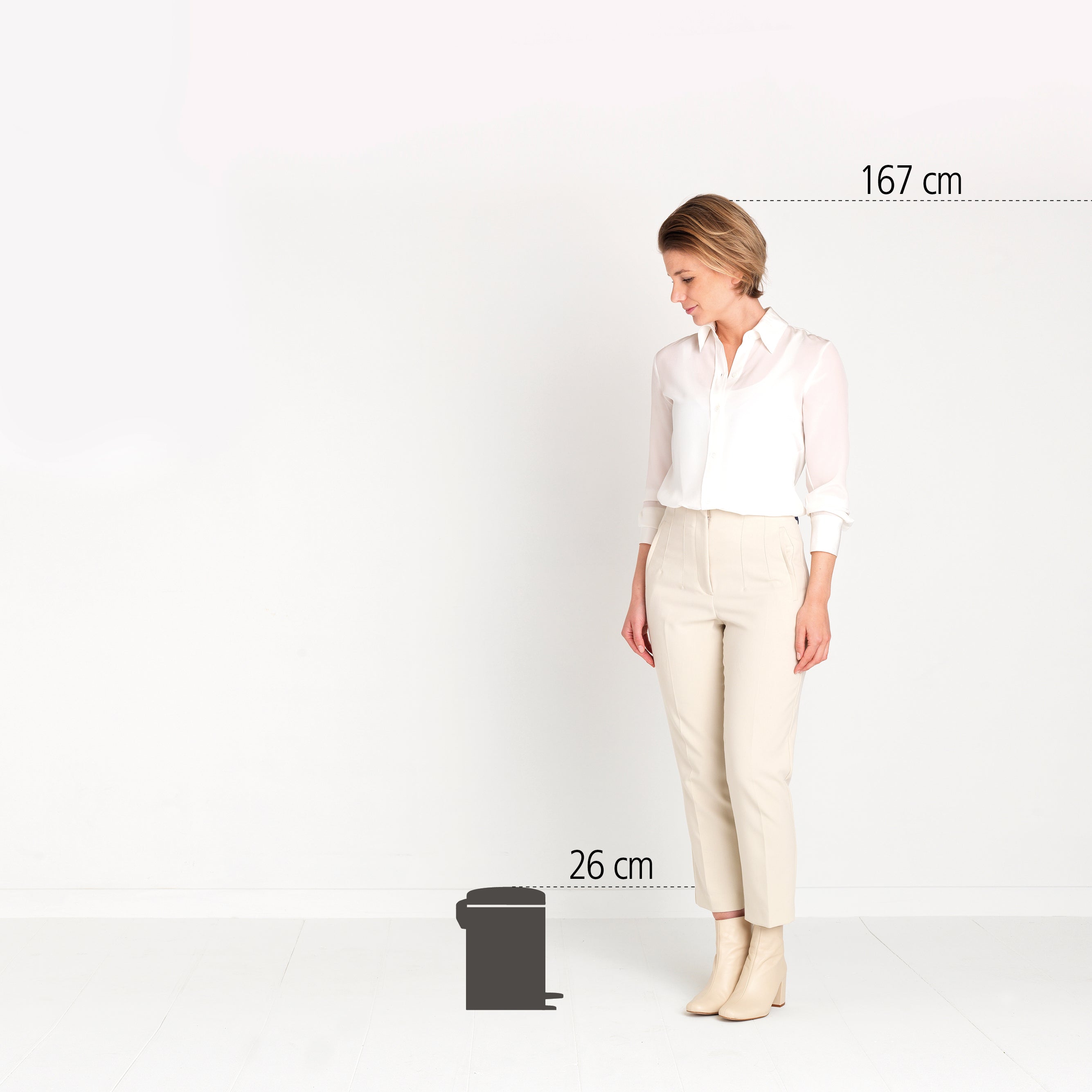 Brabantia NewIcon Pedaalemmer 3 Liter