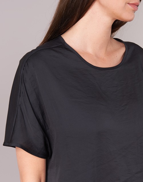 G-Star Raw - COLLYDE WOVEN TEE - Noir