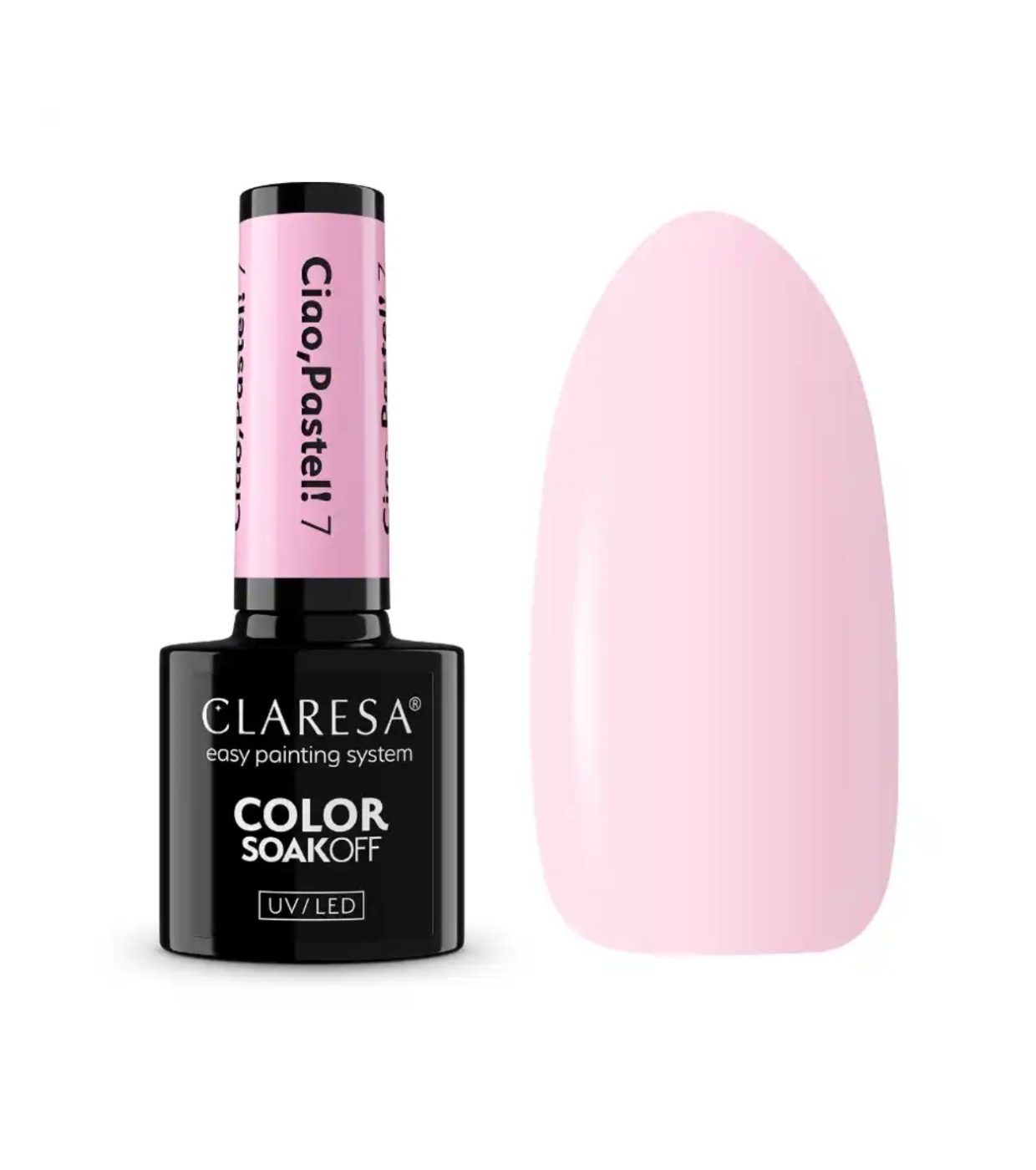 Claresa - *Ciao, Pastel!* - Esmalte semipermanente Soak off - 07