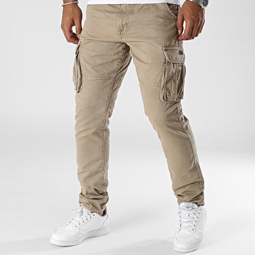 Pantalon Cargo William Beige