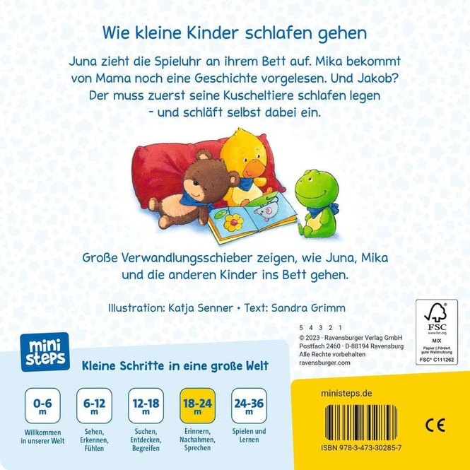 ministeps - Lesen, kuscheln, Augen zu