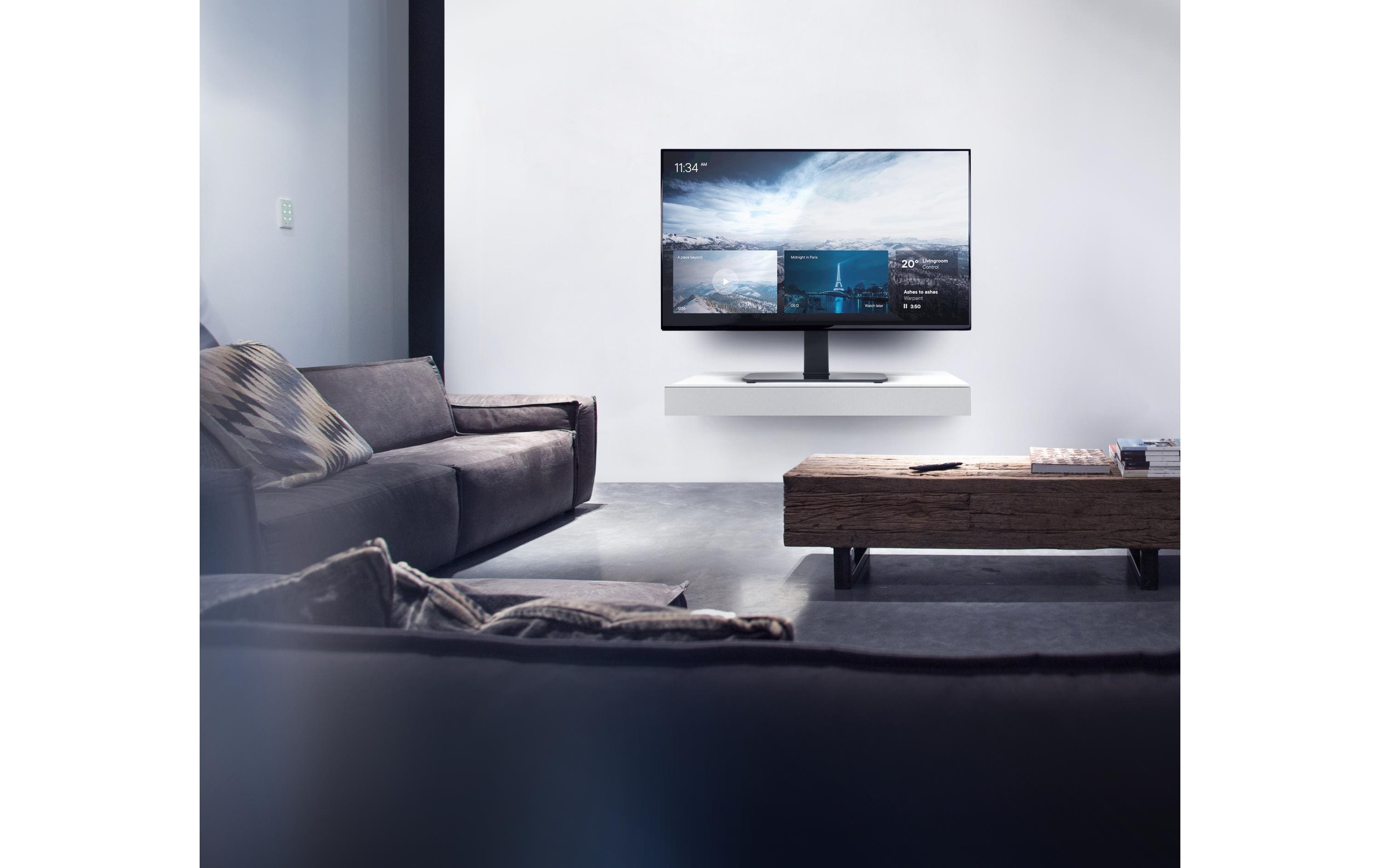 Tischständer WM 2670 SchwarzSmart TV-Tischständer