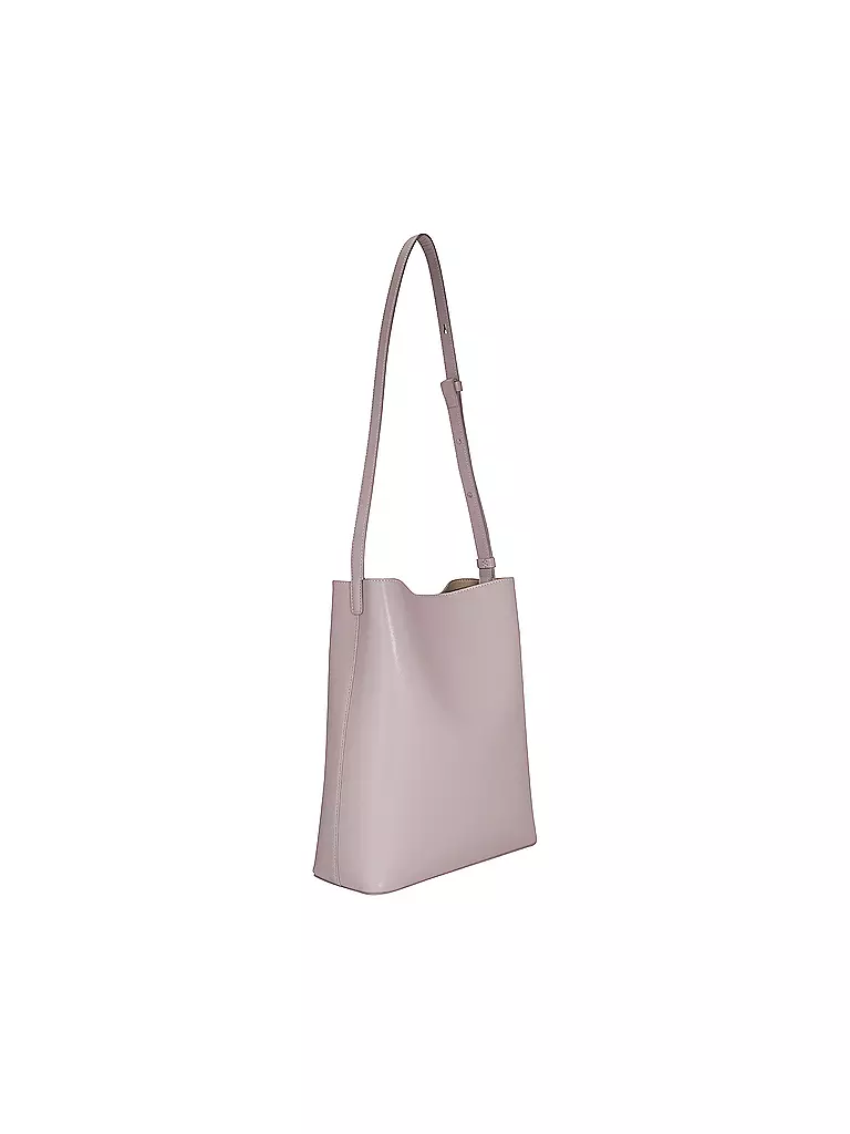 AESTHER EKME Ledertasche - Bucket Bag SAC BUCKET lila