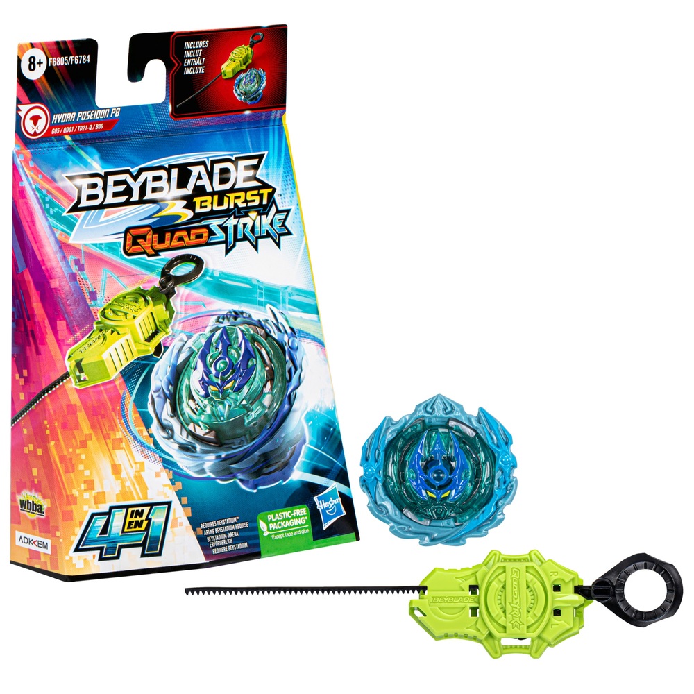 Beyblade Burst QuadStrike Starter Pack Sortiment