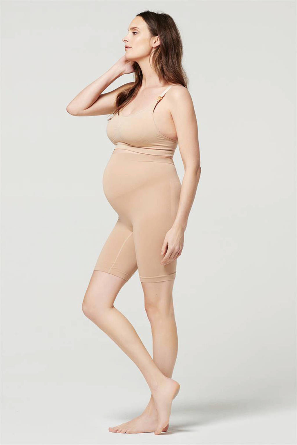 naadloze voedingsbh beige