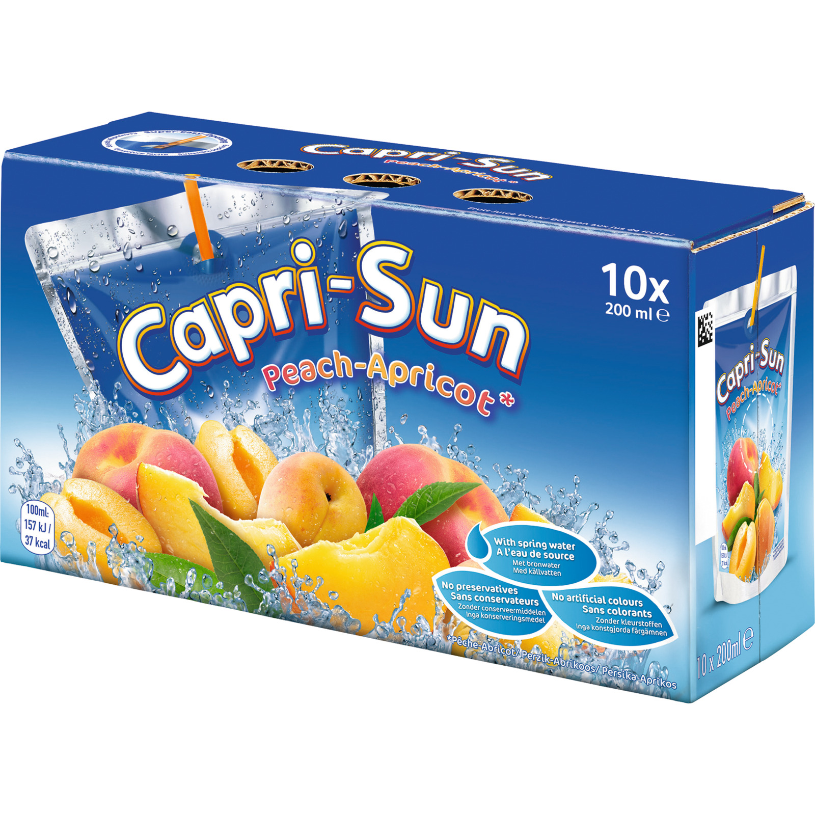 Capri-Sun Peach/Apricot 10x20cl