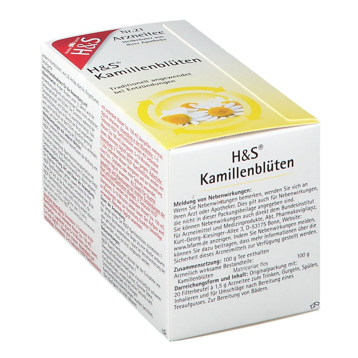 H&S Kamillenblüten Nr. 21