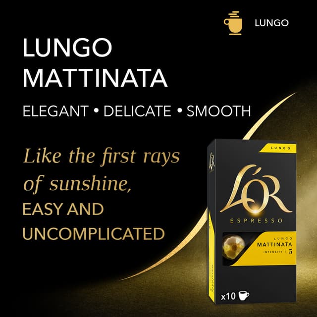 L'Or Espresso 5 Mattinata kaffekapsler 4028595