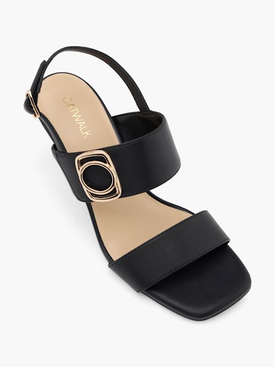 Catwalk Sandalette Schwarz