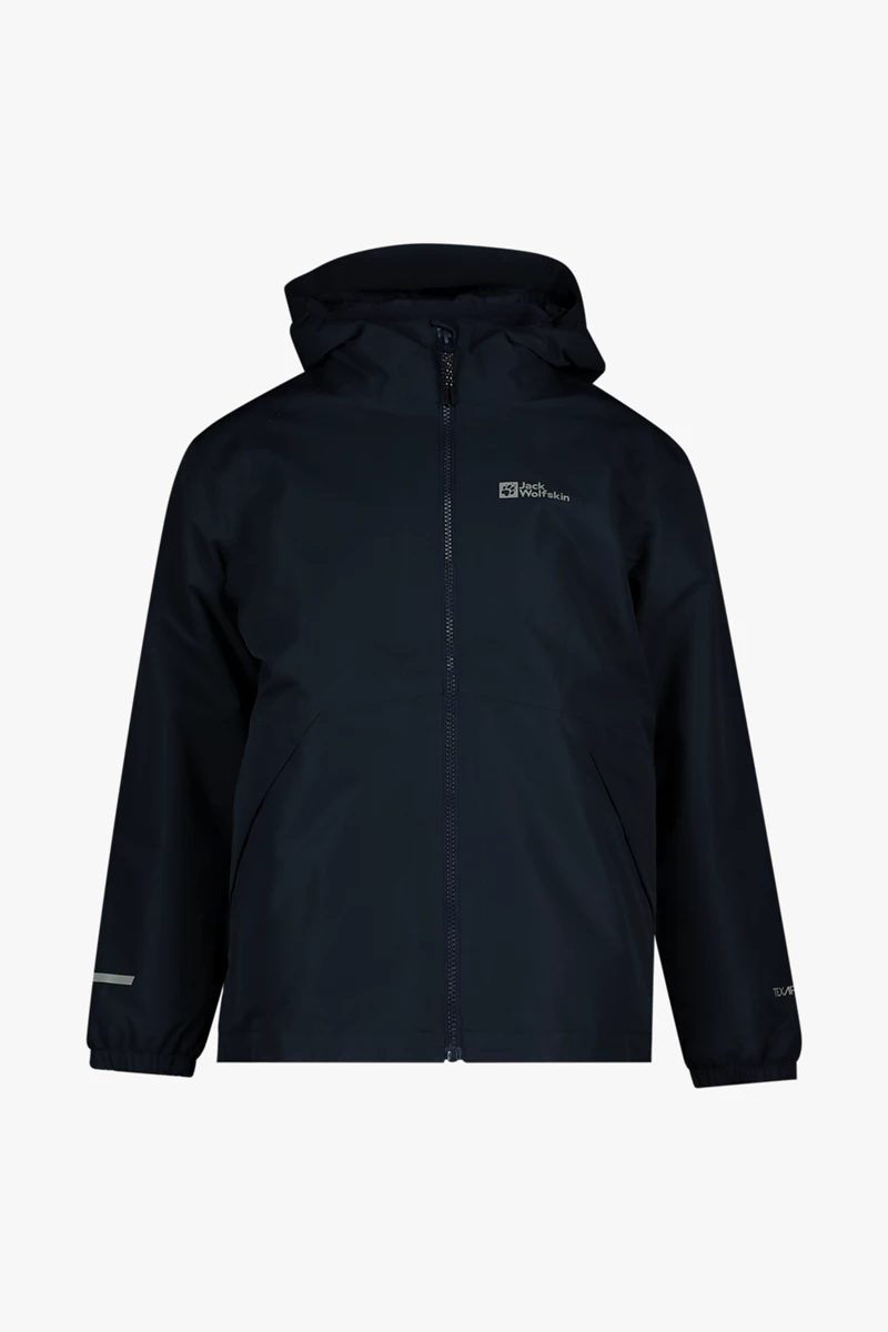 Jack Wolfskin Iceland 3in1 Kinder Outdoorjacke