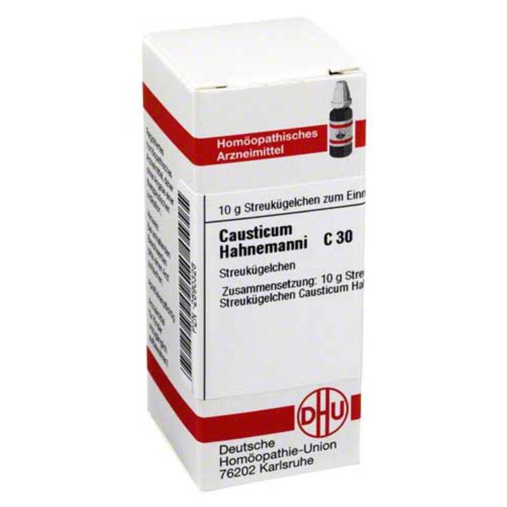 DHU causticum Hahnemanni C 30 Gl, 10 g