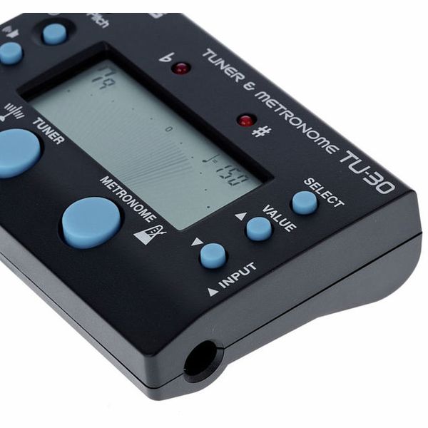 Boss TU-30 Tuner & Metronom