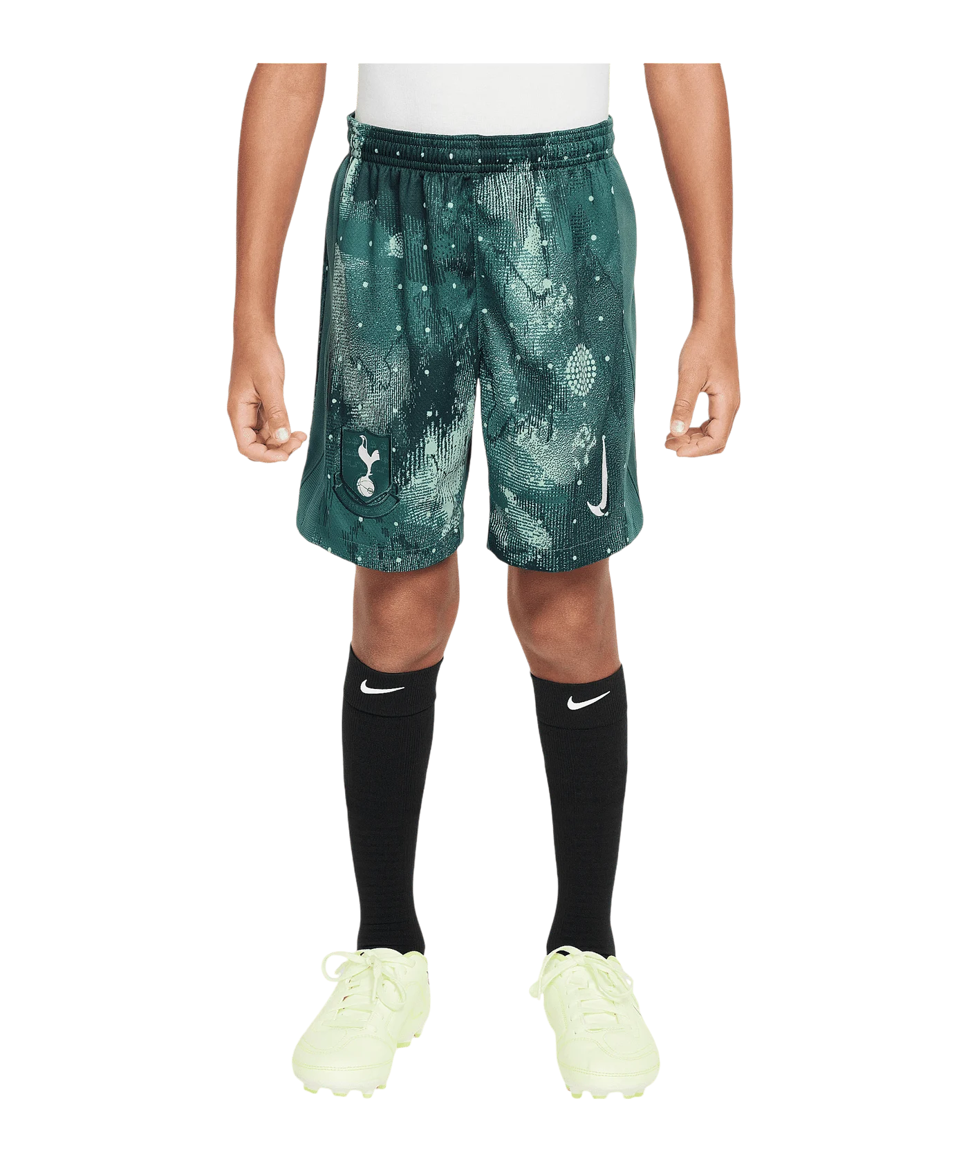 Nike Tottenham Hotspurs Short 3rd 2024/2025 Kids Grün F379