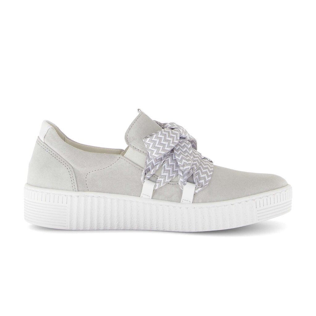 Lage sneaker grijs