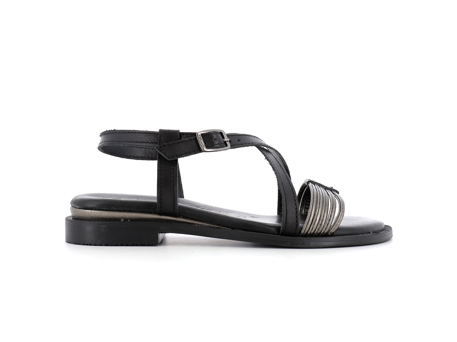 Tamaris-28108 Cuir Noir