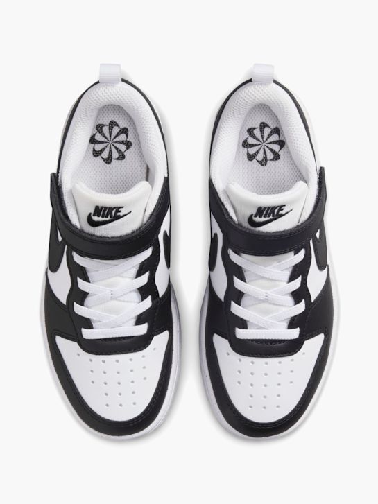 Nike COURT BOROUGH Sneaker Schwarz