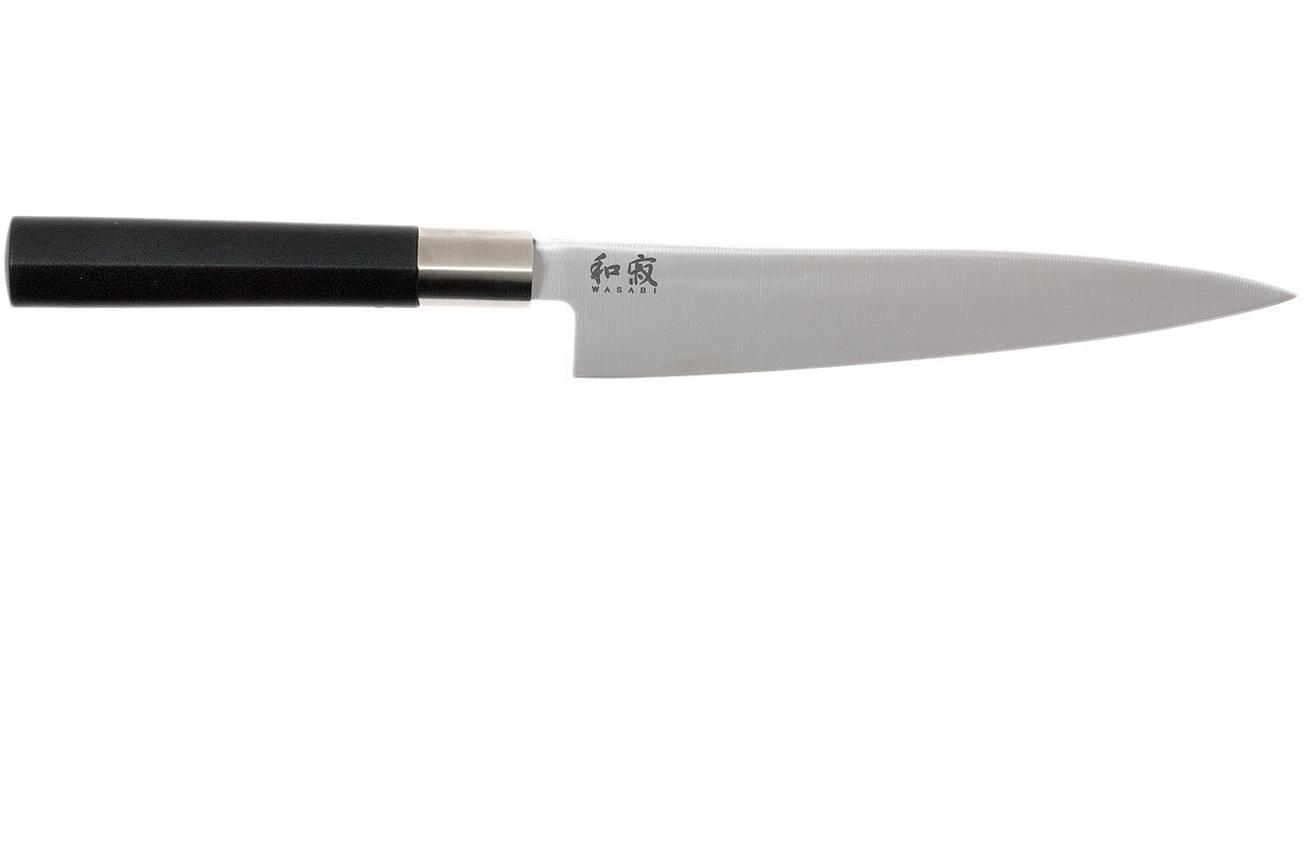Kai Wasabi Black flexibel fileermes 18 cm, 6761F