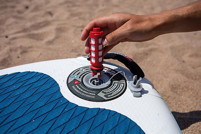RED PADDLE - SILENT AIR REMOVER