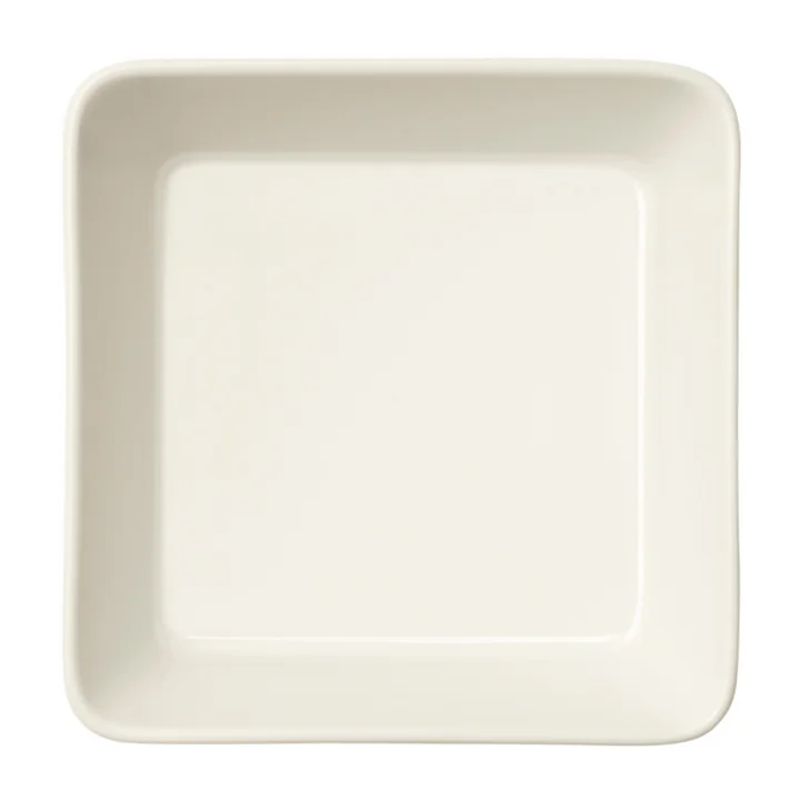 Iittala - Teema Servierplatte, 12 x 12 cm, weiss