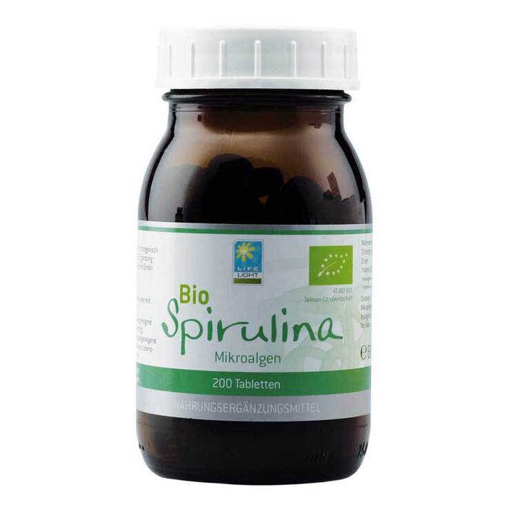 Spirulina Bio Tabletten, 200 St