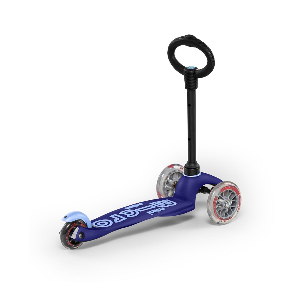 Micro - Mini 3-i-1 Deluxe Løbehjul - Blå
