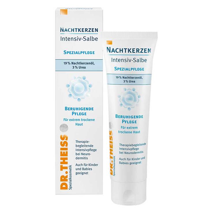 Dr. Theiss Nachtkerzen Intensiv-Salbe fettend, 50 g