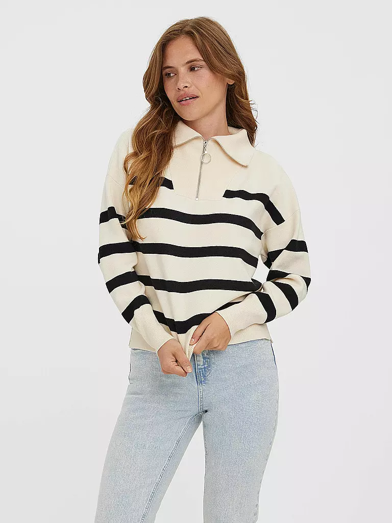 VERO MODA Pullover VMSABA  beige