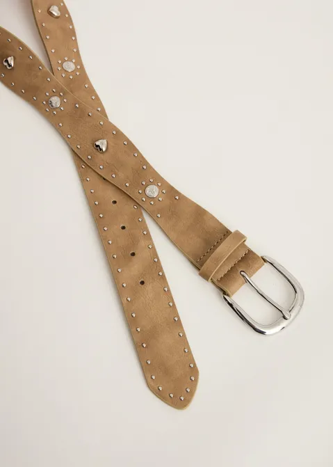 Riem met decoratieve details zand (ZAND)