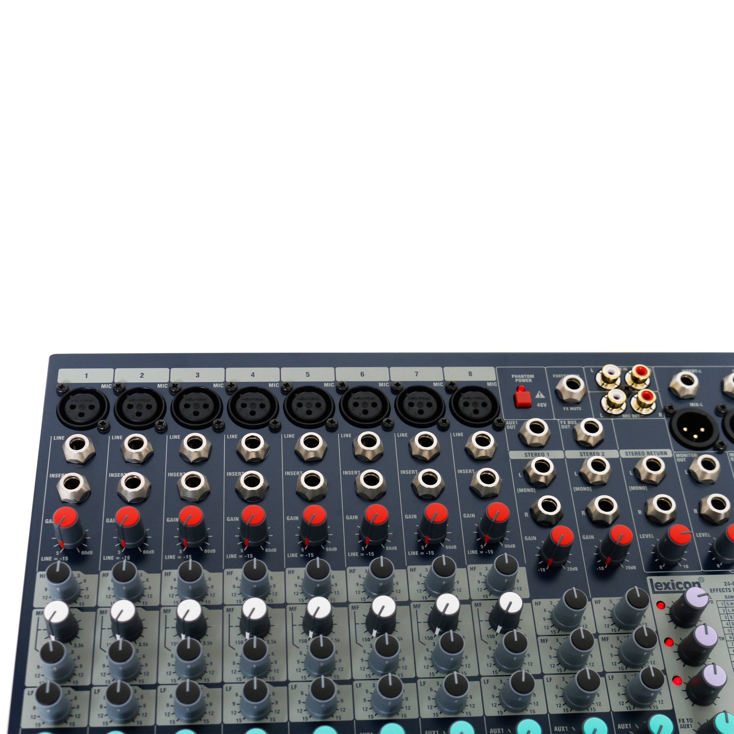 Soundcraft EFX-8 PA-mengtafel
