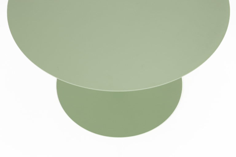 Zuiver Snow bijzettafel Ø60 zwart