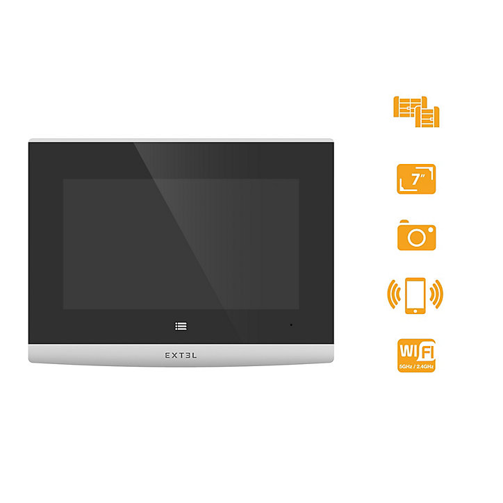 Visiophone connecté Extel Connect 2 avec moniteur tactile 7''