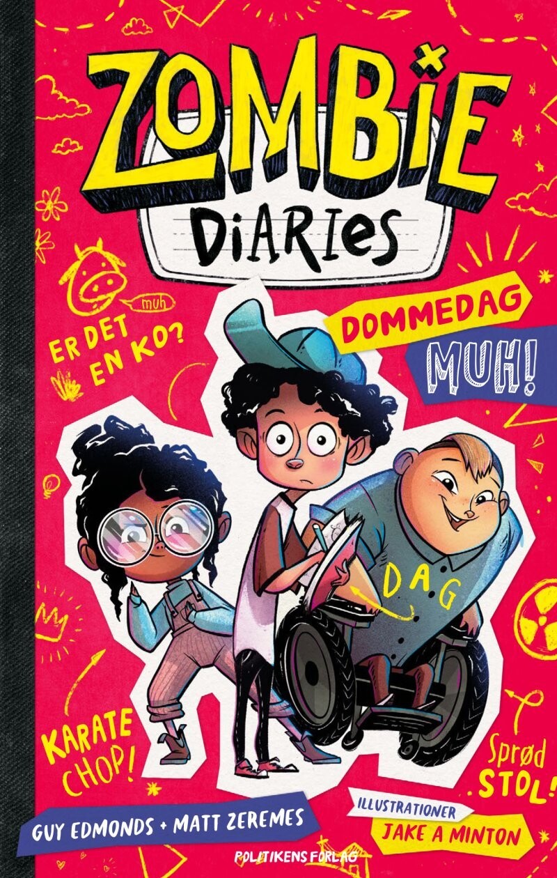 Zombie Diaries 1 - Dommedag Muh! - Guy Edmonds - Bog