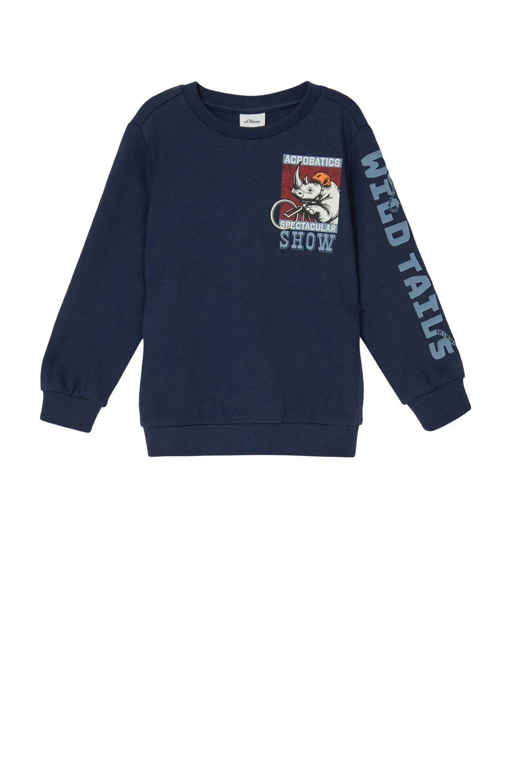 s.Oliver sweater donkerblauw