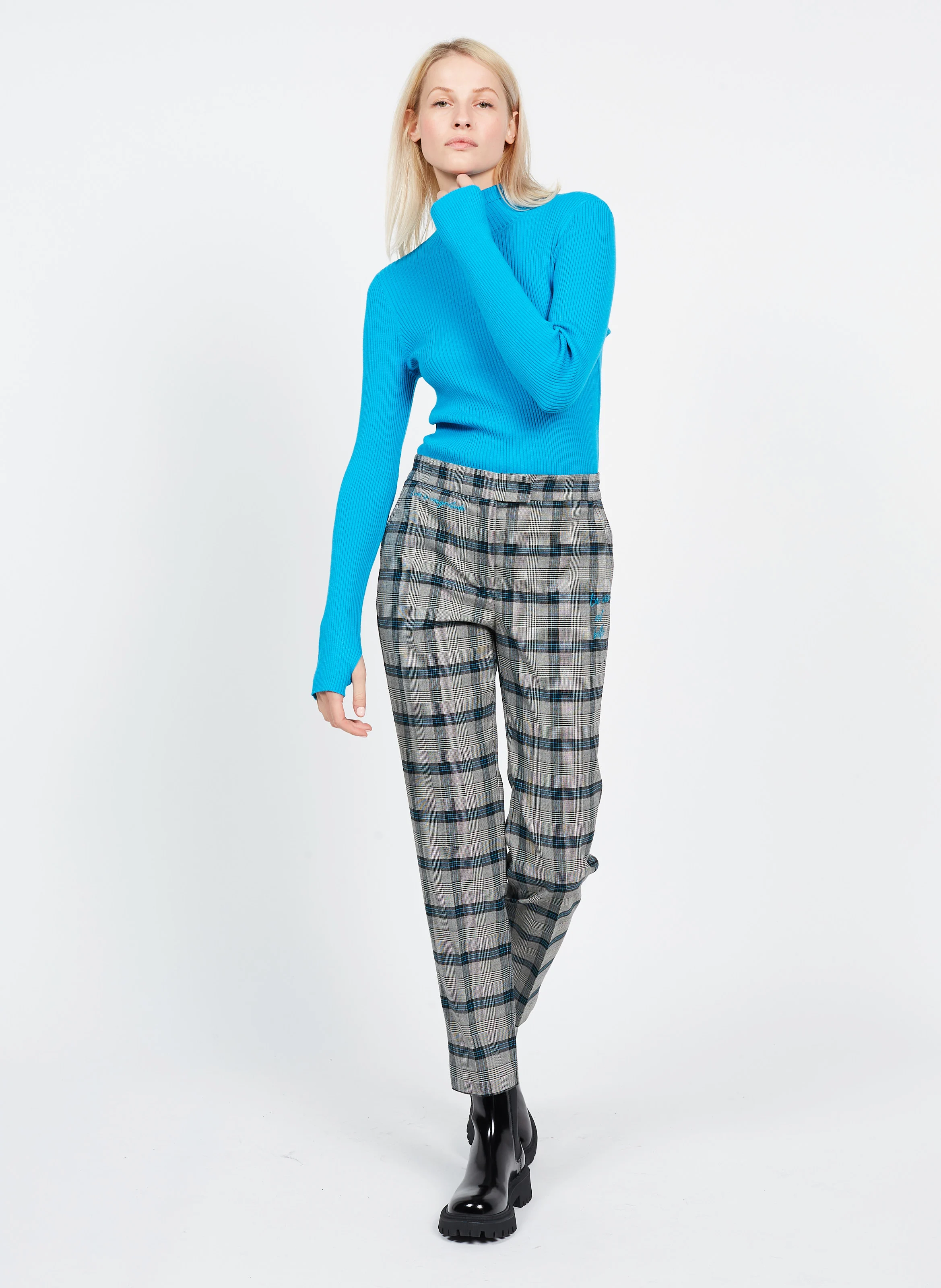 CRIMSON - Bottines chelsea en cuir| Noir