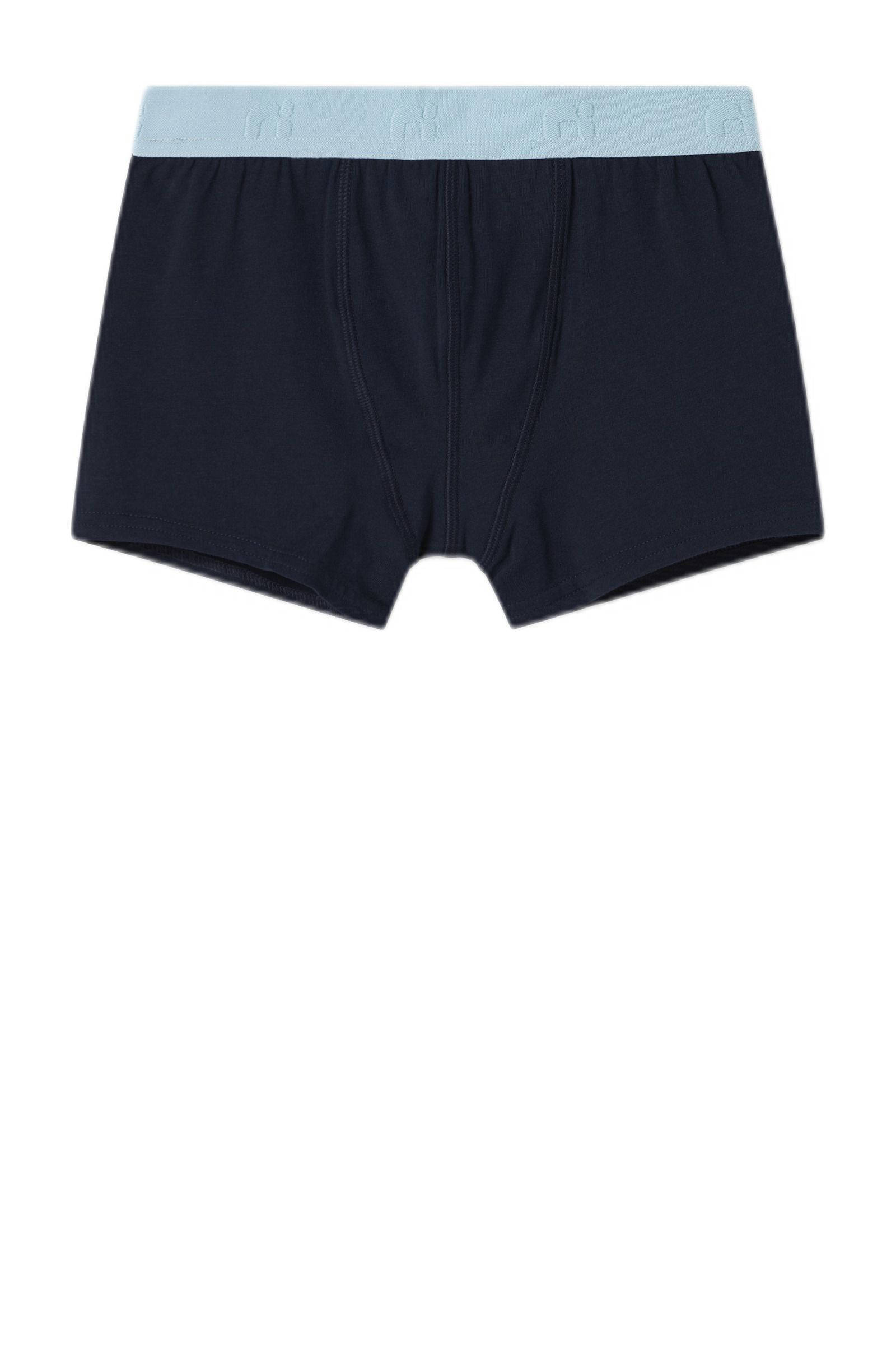 NAME IT boxershort Game - set van 3 donkerblauw