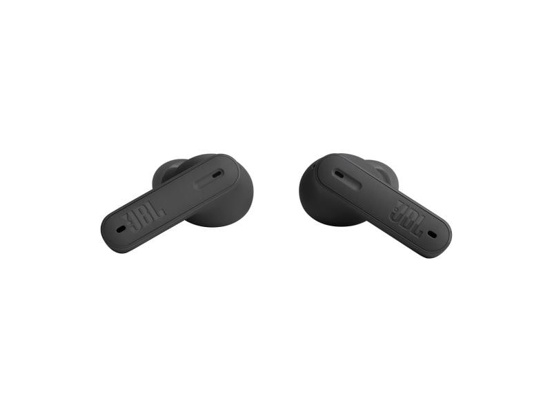 JBL True Wireless In-Ear-Kopfhörer Tune Beam Schwarz In-Ear-Kopfhörer mit aktivem Noise-Cancelling mit Smart Ambient